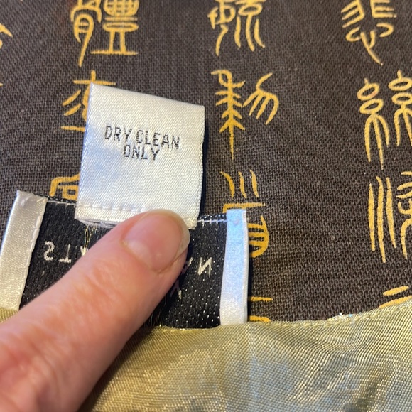 Sandy Starkman embellished tank, 💯 silk, size XL - Picture 5 of 10